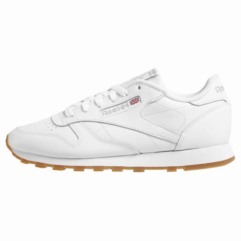 Tenisi Reebok Classic Leather Dama Albi Romania EI3759WZ